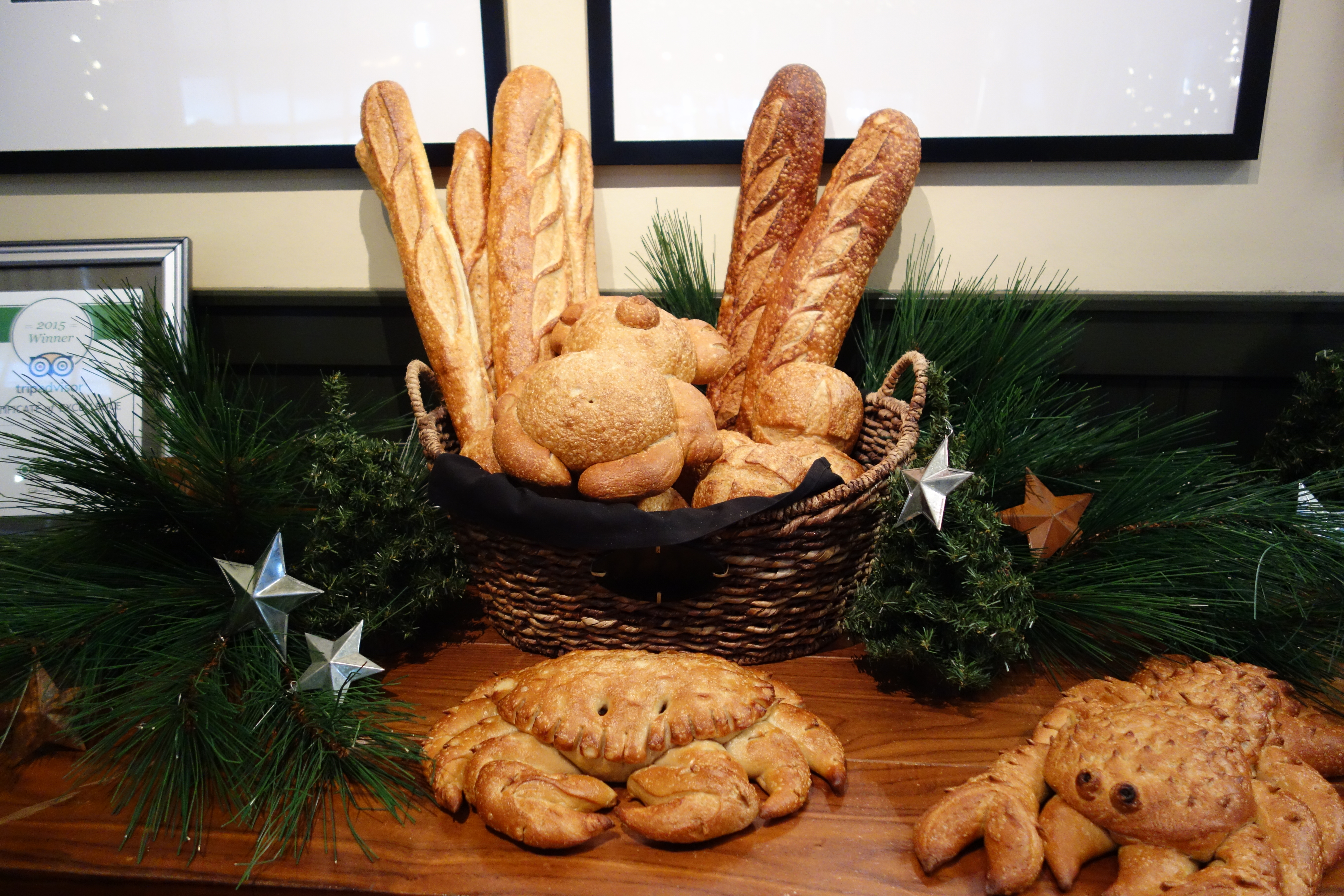 Boudin Bakery, SFO........