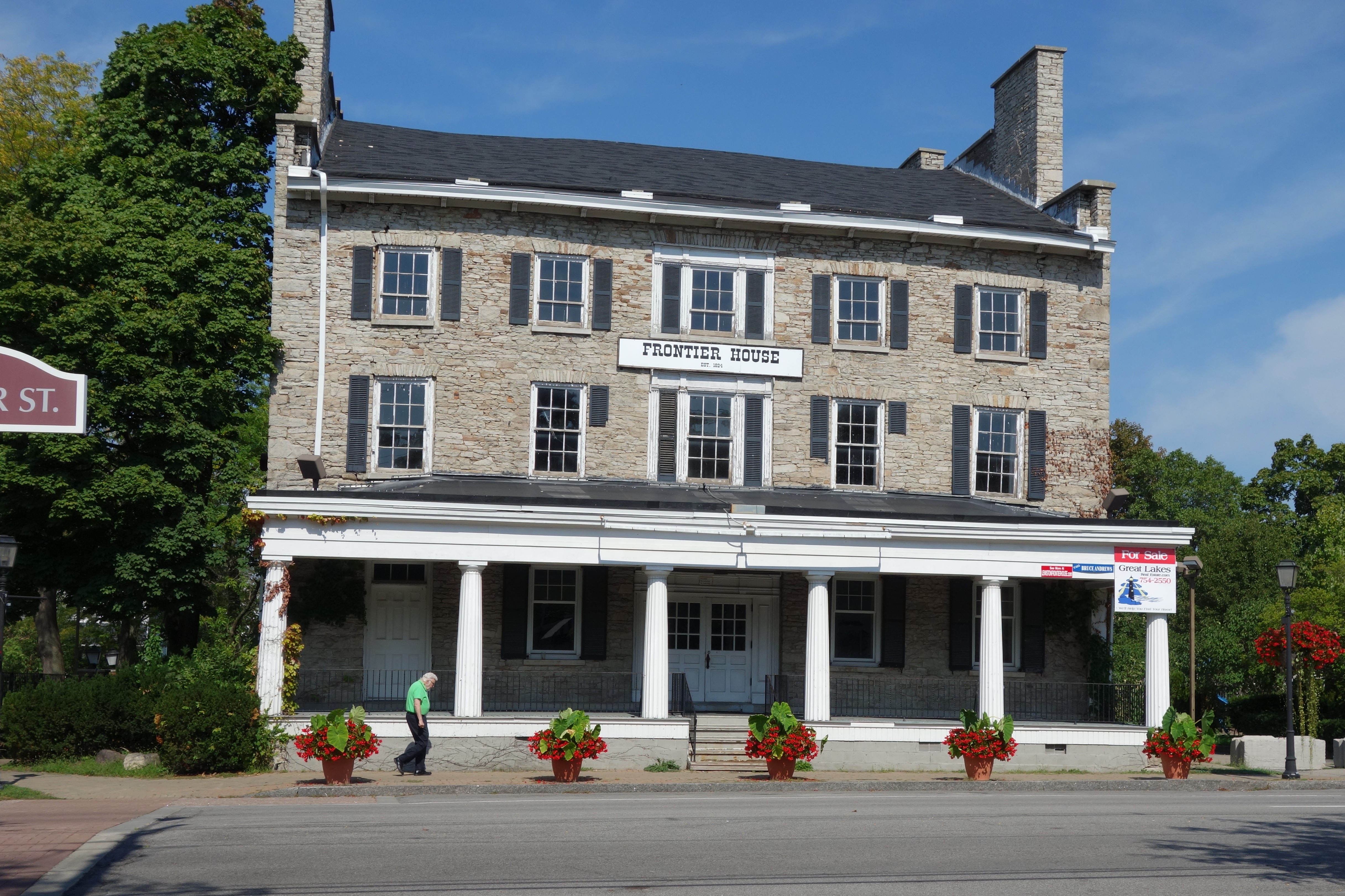 Frontier House,Lewiston