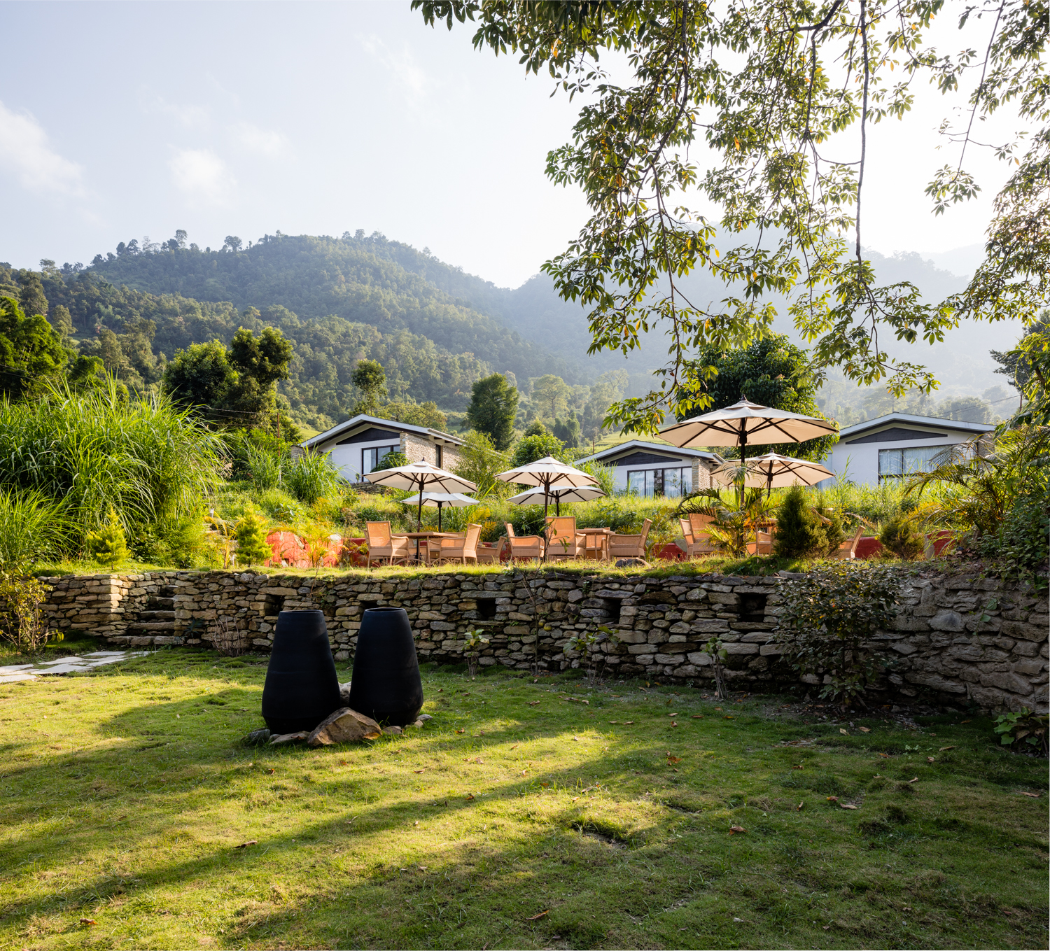Main Pool & Clubhouse