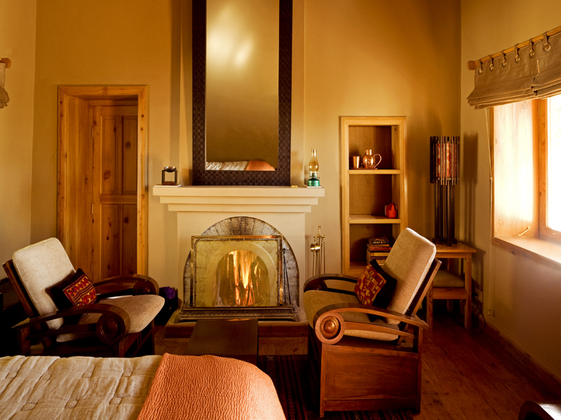 Cosmos bedroom, Mary Budden Cottage