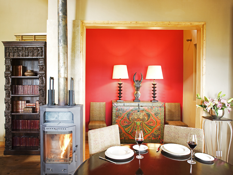 Dining Area, Rhododendron Cottage