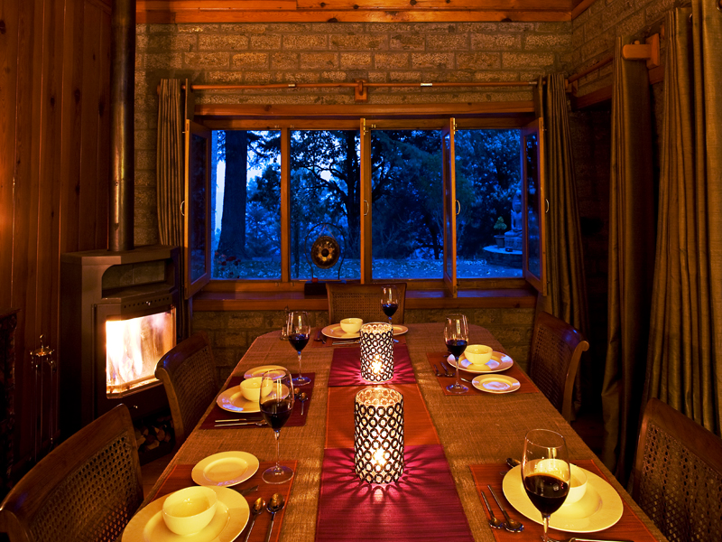 Dining room Mary Budden cottage