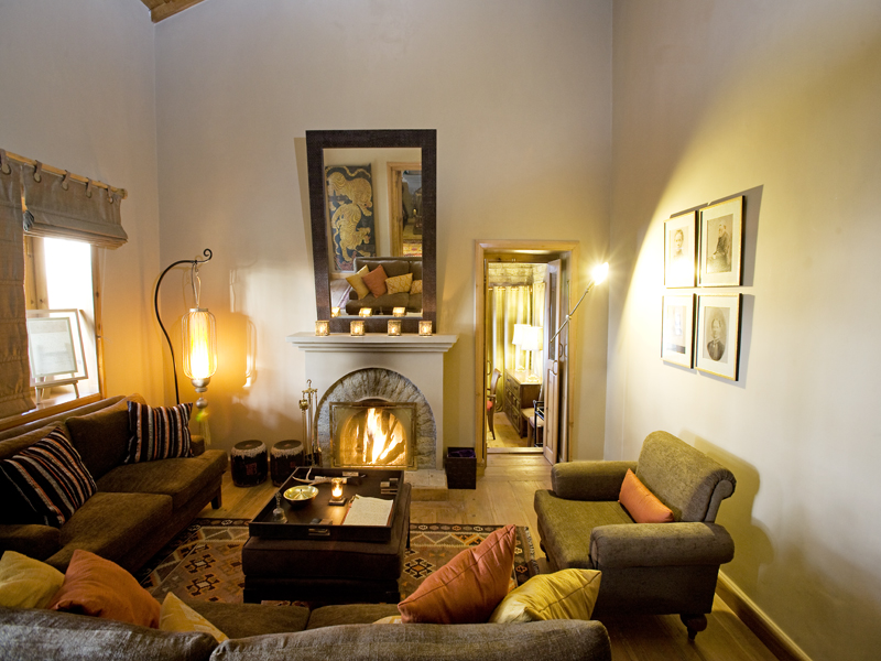 living room,Mary Budden Cottage