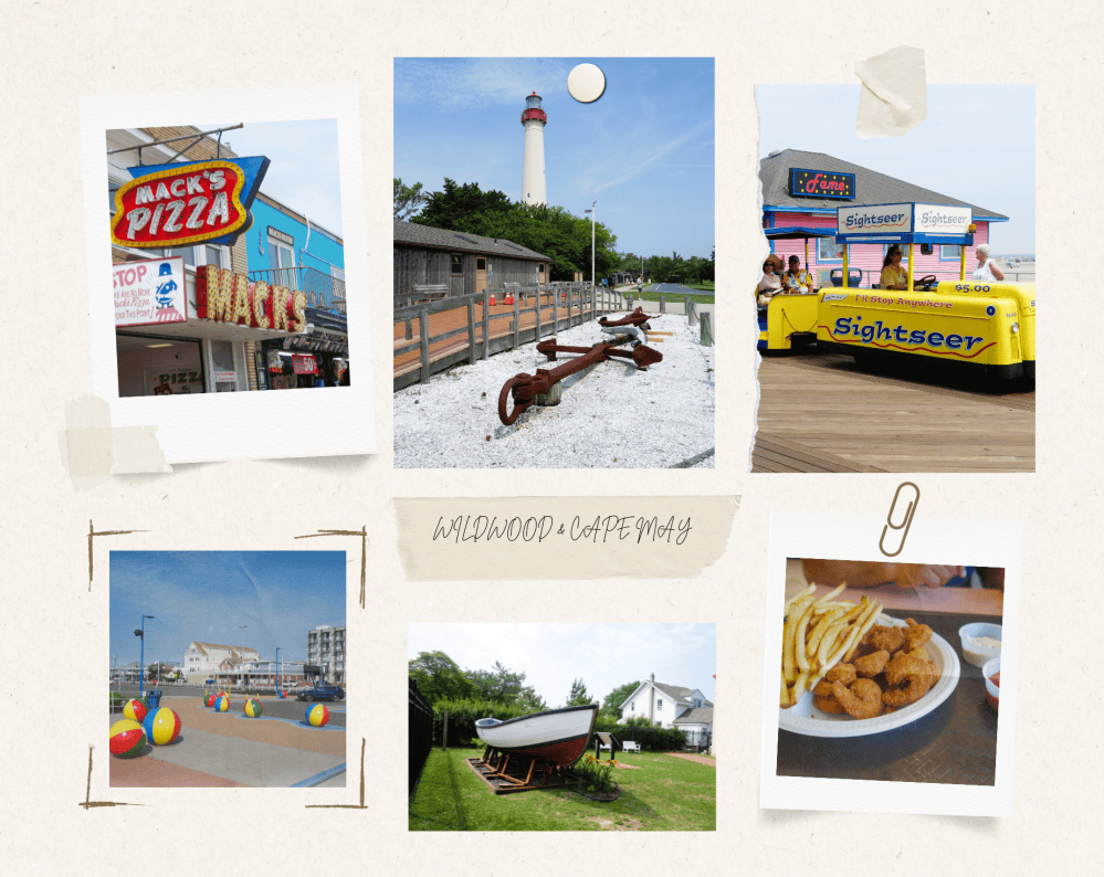 Seaside Serenity & Boardwalk Bliss: Trip to Cape May & Wildwood, New Jersey
